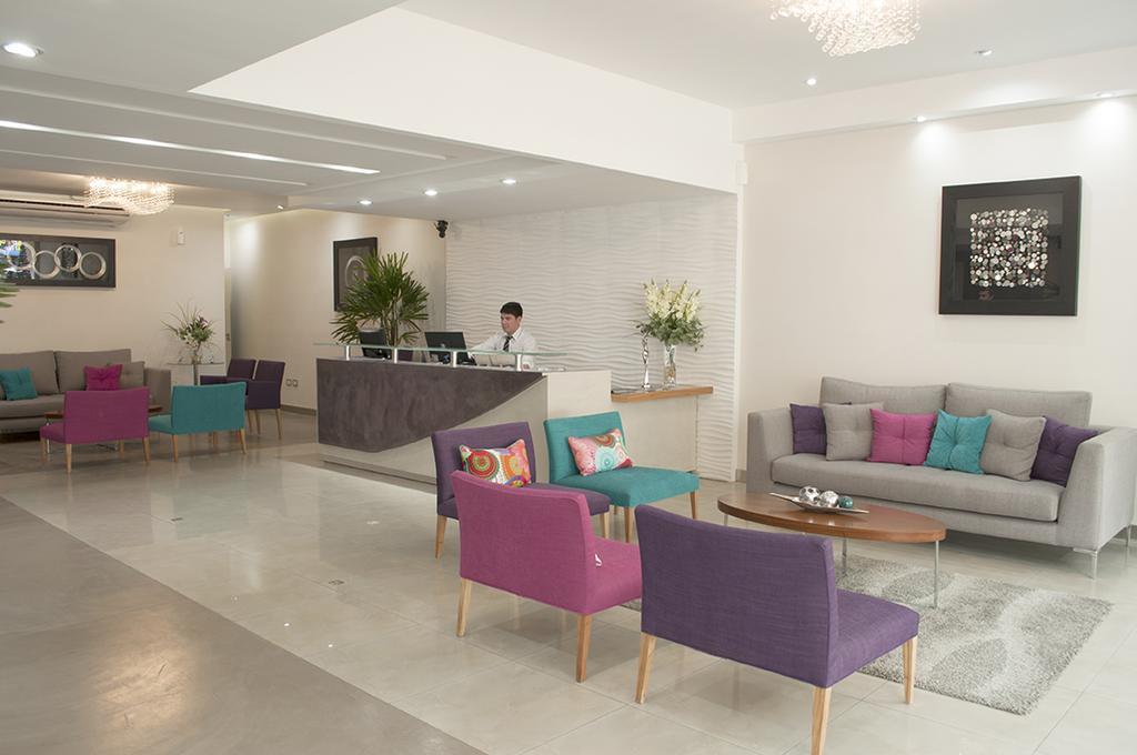Columbia Palace Hotel Buenos Aires Dış mekan fotoğraf