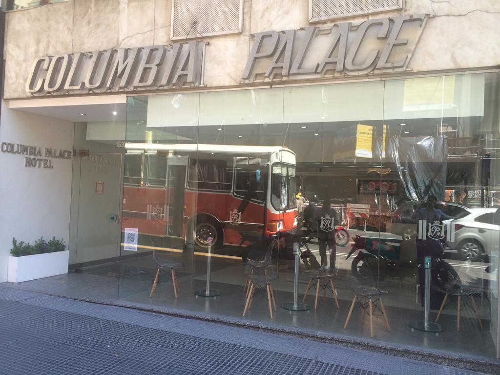 Columbia Palace Hotel Buenos Aires Dış mekan fotoğraf